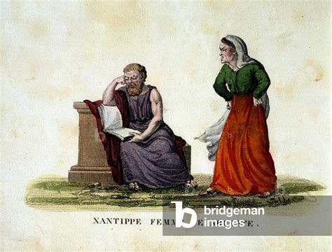  Xanthippe et son Mari Colérique: Une Leçon de Patience face à la Fougue Masculine !