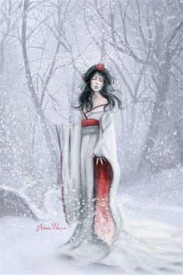  Yuki-Onna : La légende glaciale d'une femme aux cheveux de neige !